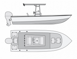 Types Of Fishing Boats Center Console Fishing Boat - Clip ...