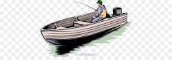 Water Background clipart - Fishing, Boat, Illustration ...