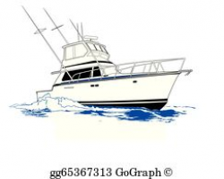 Fishing Boats Clip Art - Royalty Free - GoGraph