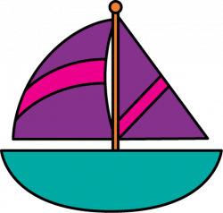 Sailing boat clipart - Clip Art Library