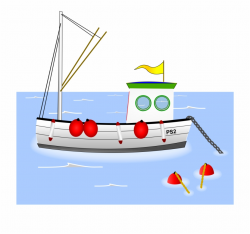 Clipart Wallpaper Blink - Clip Art Fishing Boat Free PNG ...