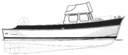 42' Vigilant - fishing trawler / work boat-boatdesign