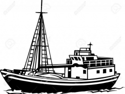 Fishing Boat Clipart - Free Clipart on Dumielauxepices.net