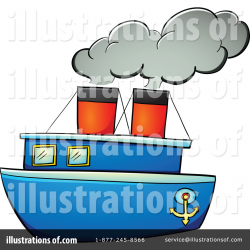Boat Clipart #1120482 - Illustration by Graphics RF