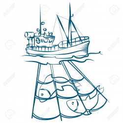 Fishing Boat Drawing at GetDrawings.com | Free for personal use ...