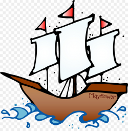 Mayflower Pilgrims Clip art - Mayflower Flag Cliparts 1592*1600 ...