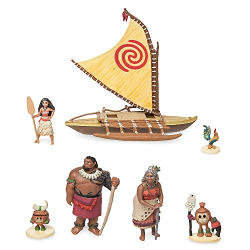 Amazon.com: Disney Moana Projection Boat Playset: Toys & Games