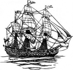 Old Ship Drawing at GetDrawings.com | Free for personal use Old Ship ...