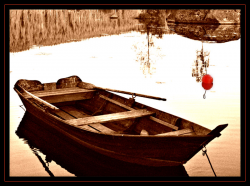 Row Boat clipart old - Pencil and in color row boat clipart old