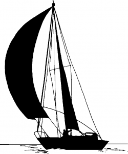 sail boat sihouettes | image sailboat-png | art | Pinterest | Sail ...