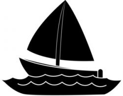 Boat Silhouette Clip Art at GetDrawings.com | Free for personal use ...