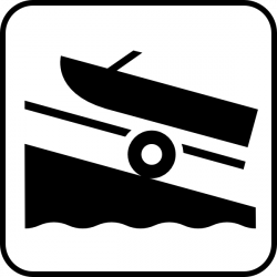 Map Symbols Boat Trailer 2 Clip Art at Clker.com - vector clip art ...