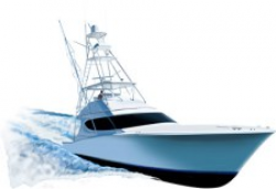 Vector Fishing Boat, jet ski and sea plane clipart | Spirit Graphix
