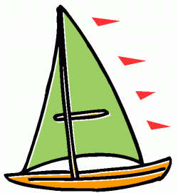 Sailing clipart river boat - Pencil and in color sailing clipart ...