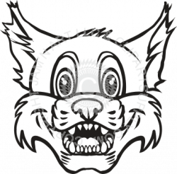 Excited Bobcat head | Clipart Panda - Free Clipart Images