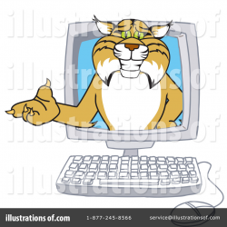 Bobcat Character Clipart #68799 - Illustration by Toons4Biz