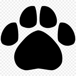 Tiger Cougar Paw Bobcat Clip art - footprints png download - 2000 ...