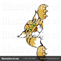 Bobcat Character Clipart #68804 - Illustration by Toons4Biz
