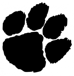 Tiger Paw Lion Paw Bobcat Paw SVG Cut File Design - Mascot SVG file ...
