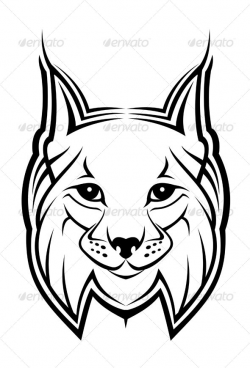 Lynx mascot | Lynx, Symbols and Illustrators