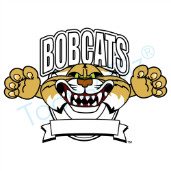 Bobcat Mascot Clip Art Logo Design Template