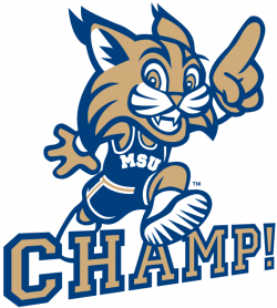 Montana State Bobcats Mascot Logo (0) - | Montana | Pinterest ...