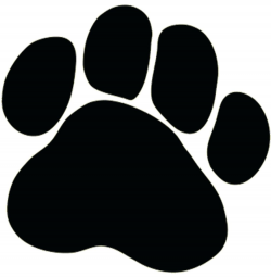 printable: Printable Bobcat Paw Prints Dog Clip Art Image. Printable ...