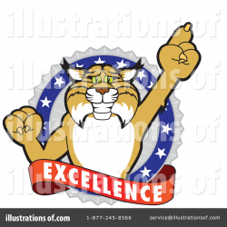 Bobcat School Mascot Clipart #1361667 - Illustration by Toons4Biz