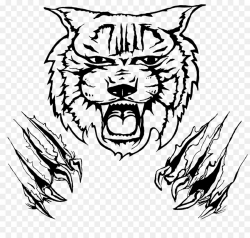 Wildcat Bobcat Drawing Clip art - claw scratch 1600*1516 transprent ...