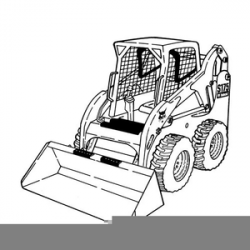 Color Skid Steer Clipart | Free Images at Clker.com - vector clip ...