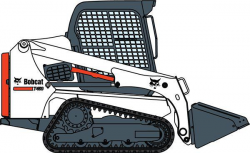 Compact tracked loader - T450 - BOBCAT