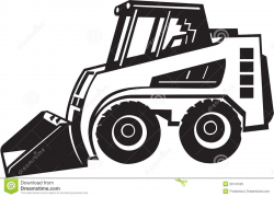 28+ Collection of Skid Steer Clipart | High quality, free cliparts ...
