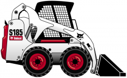 Skid Steer Silhouette at GetDrawings.com | Free for personal use ...