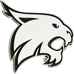 Amazon.com: Texas State University Bobcats NCAA College Chrome ...