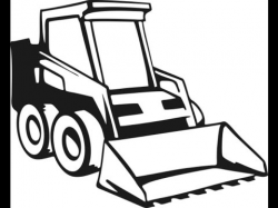 A SKID STEER LOADER IS WORKING REALLY HARD. - YouTube