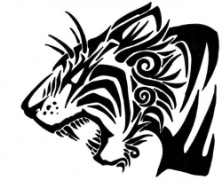 30 best Tribal Tiger Tattoo Drawings images on Pinterest | Tribal ...