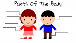 parts of the body clipart 1 | Clipart Station