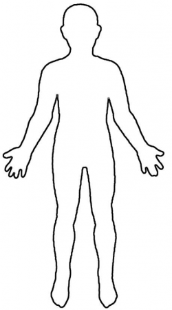 outline human body diagram - Incep.imagine-ex.co