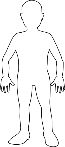 Body Clip Art Black And White | Clipart Panda - Free Clipart Images