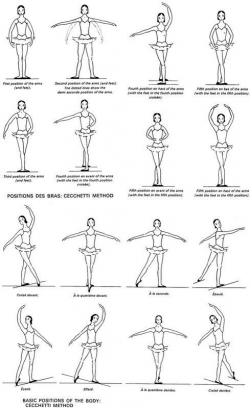 Ballet body positions can be tricky and confusing. Look at where the ...