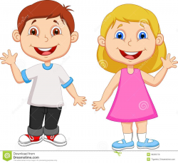28+ Collection of Little Boys And Girls Clipart | High quality, free ...
