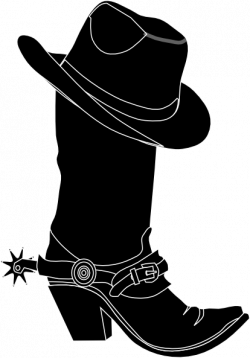 Cowboy Cowgirl Silhouette Clip Art | Use these free images for your ...