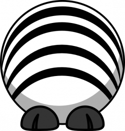 Zebra Body No Head Clip Art at Clker.com - vector clip art online ...