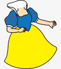 Cartoon Body, No Head, Blue, Yellow PNG Image and Clipart for Free ...