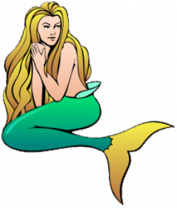 Free Mermaid Clipart and Animated Graphics