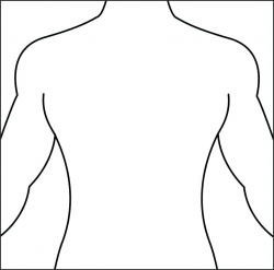 Outline Of A Human Body Printable Awesome Body Coloring Pages ...