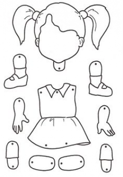 Body Parts Coloring Pages For Kids … | Pinteres…