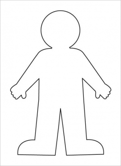 blank human body outline - Incep.imagine-ex.co