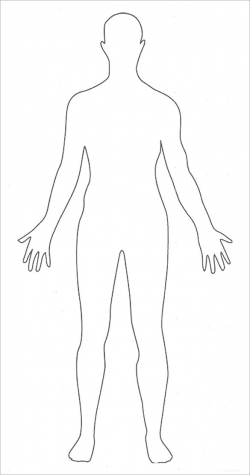 simple body outline - Incep.imagine-ex.co