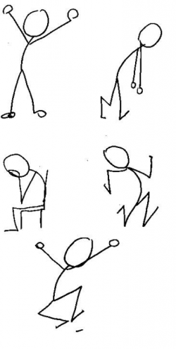 54 best Stick Figures (swap out head with photograph) images on ...